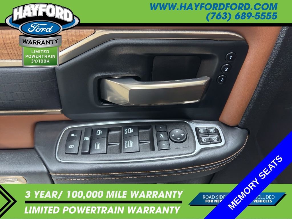 Used 2024 RAM 3500 Limited w/ Towing Technology Group image 16