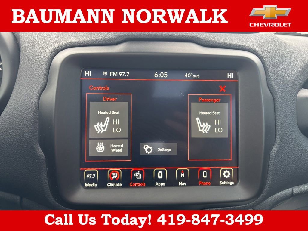 Used 2023 Jeep Renegade Limited w/ Sun/Sound Group image 28
