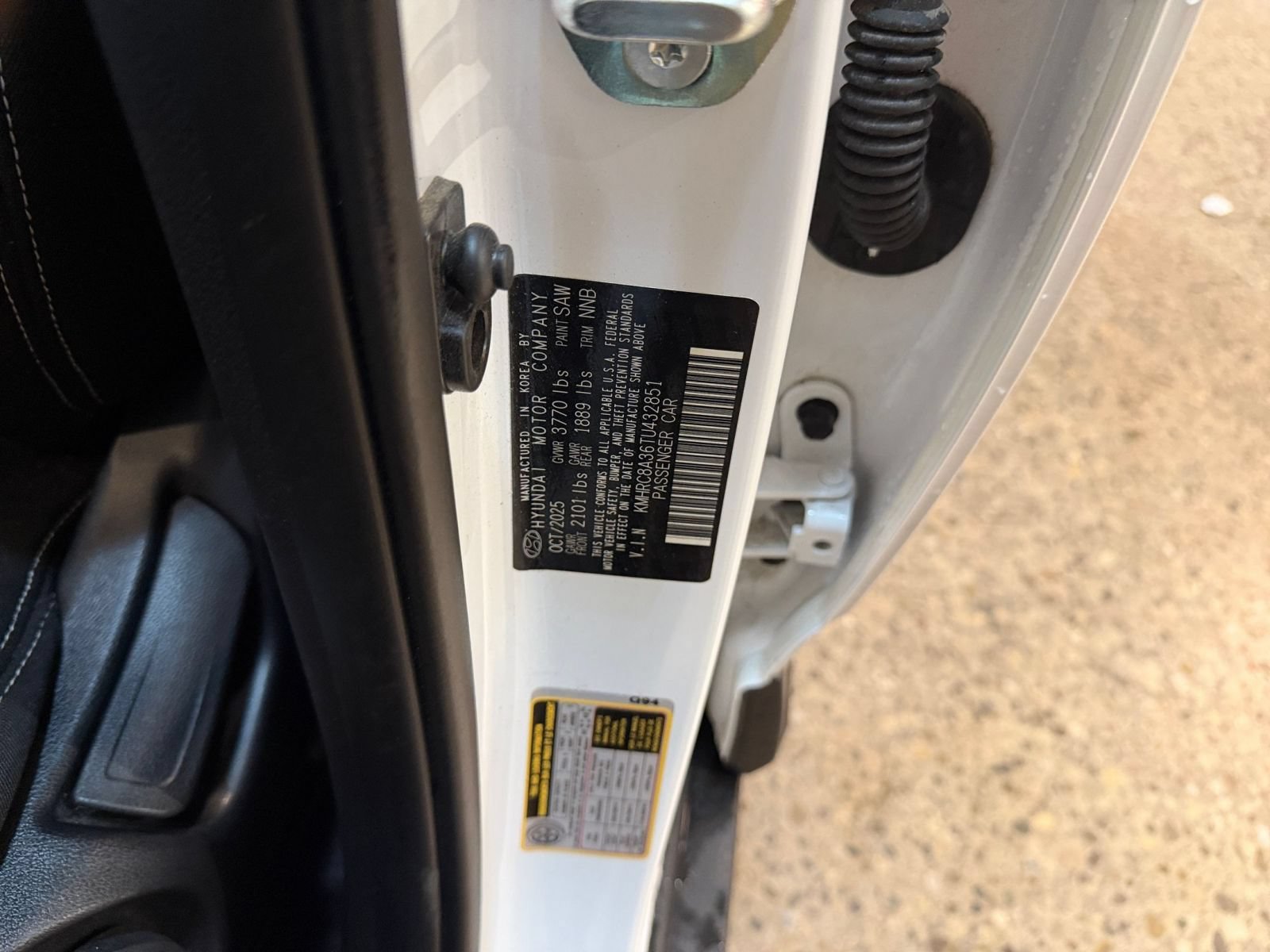 Used 2026 Hyundai Venue SEL FWD image 23