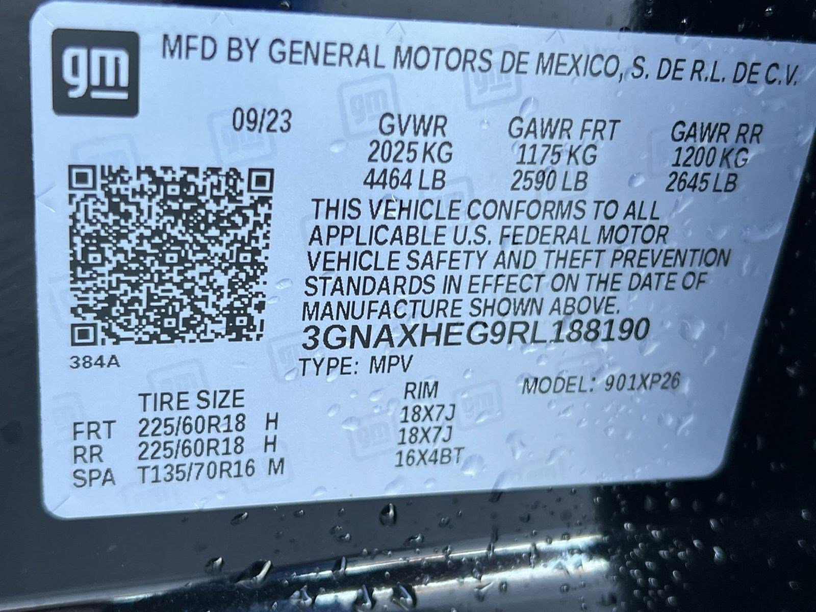 Certified 2024 Chevrolet Equinox LS w/ LS Convenience Package image 20