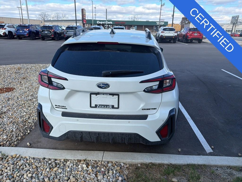 Certified 2026 Subaru Crosstrek 2.5i Limited w/ Crosstrek Mirror Package image 4