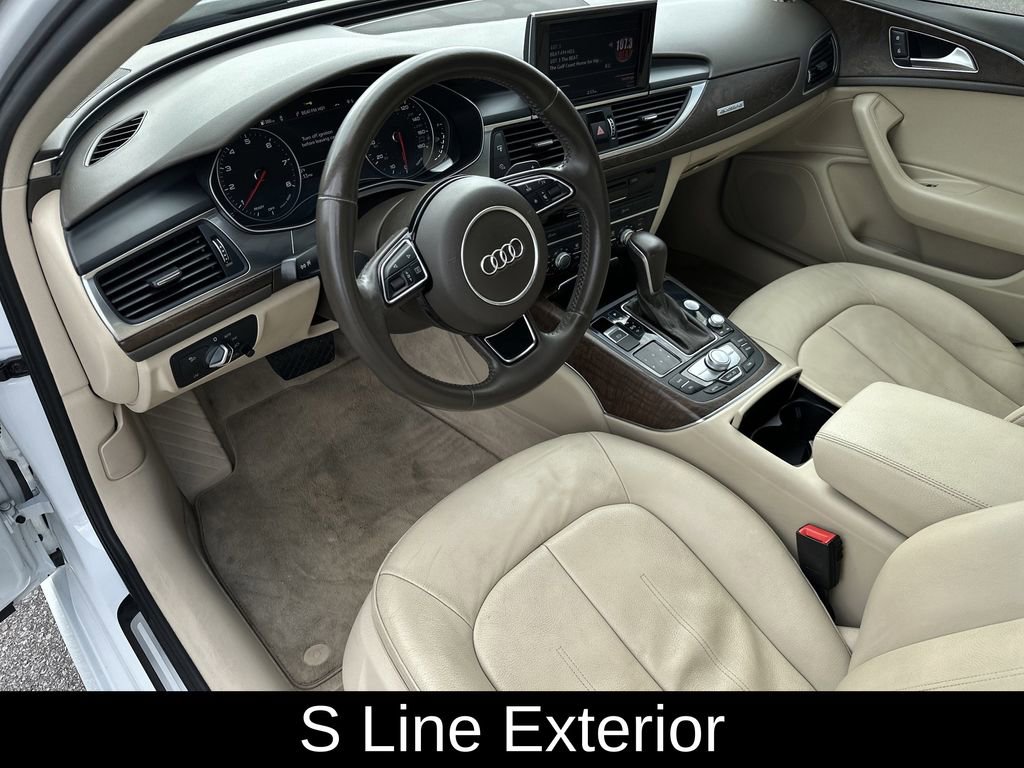 Used 2016 Audi A6 2.0T Premium Plus w/ Premium Plus Package image 13