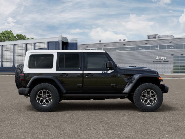 New 2026 Jeep Wrangler Unlimited Rubicon w/ Whitecap Package AWD/4WD image 21
