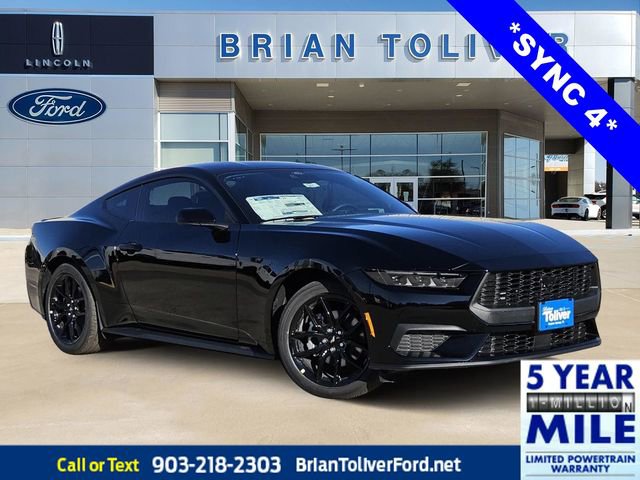 New 2025 Ford Mustang Coupe