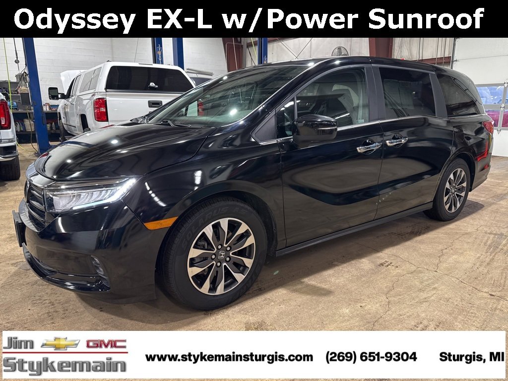 Used 2022 Honda Odyssey EX-L image 1