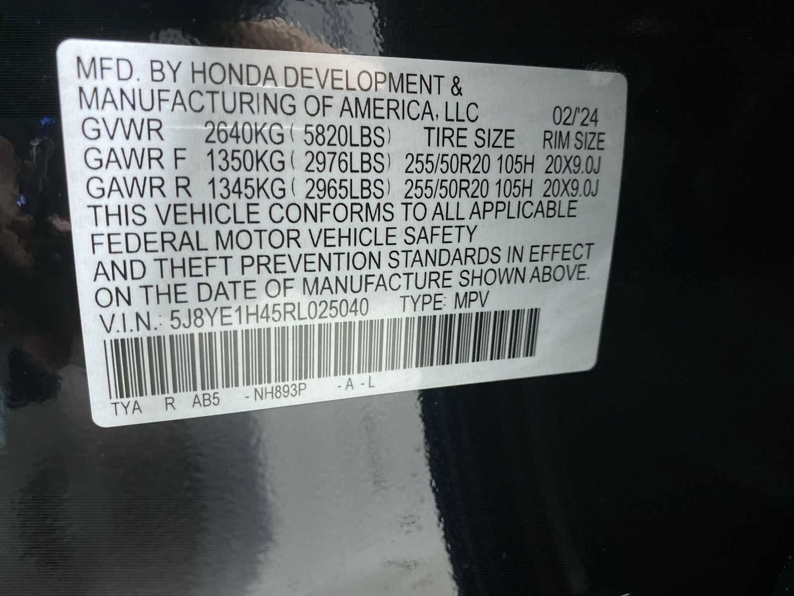 Used 2024 Acura MDX SH-AWD w/ Technology Package image 21