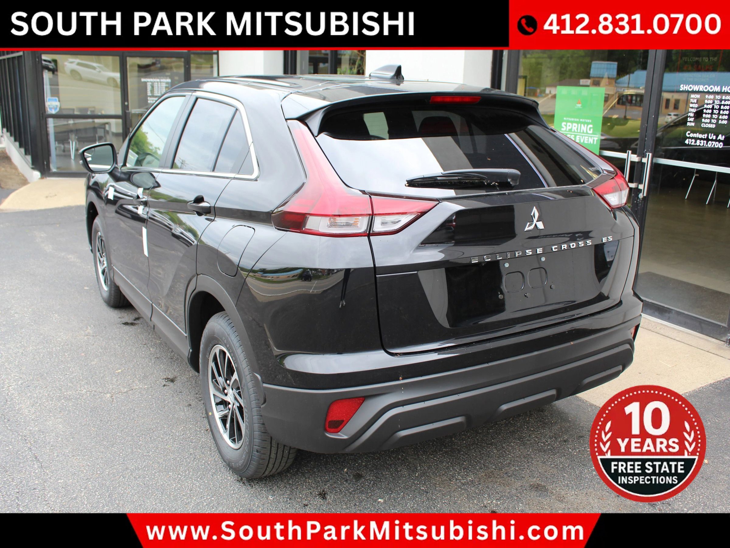 New 2026 Mitsubishi Eclipse Cross ES AWD/4WD image 7