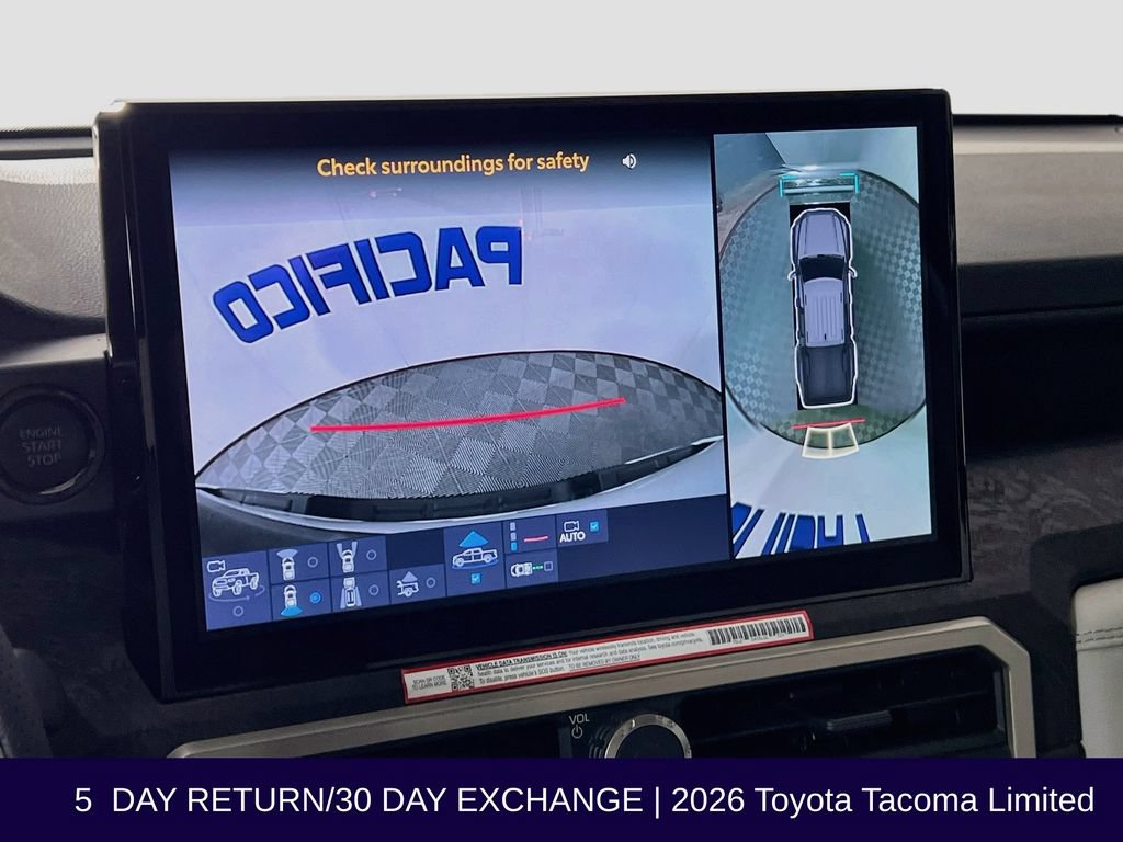 Used 2026 Toyota Tacoma Limited AWD/4WD image 21