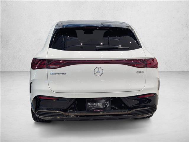 New 2025 Mercedes-Benz EQE AMG 4MATIC SUV image 7