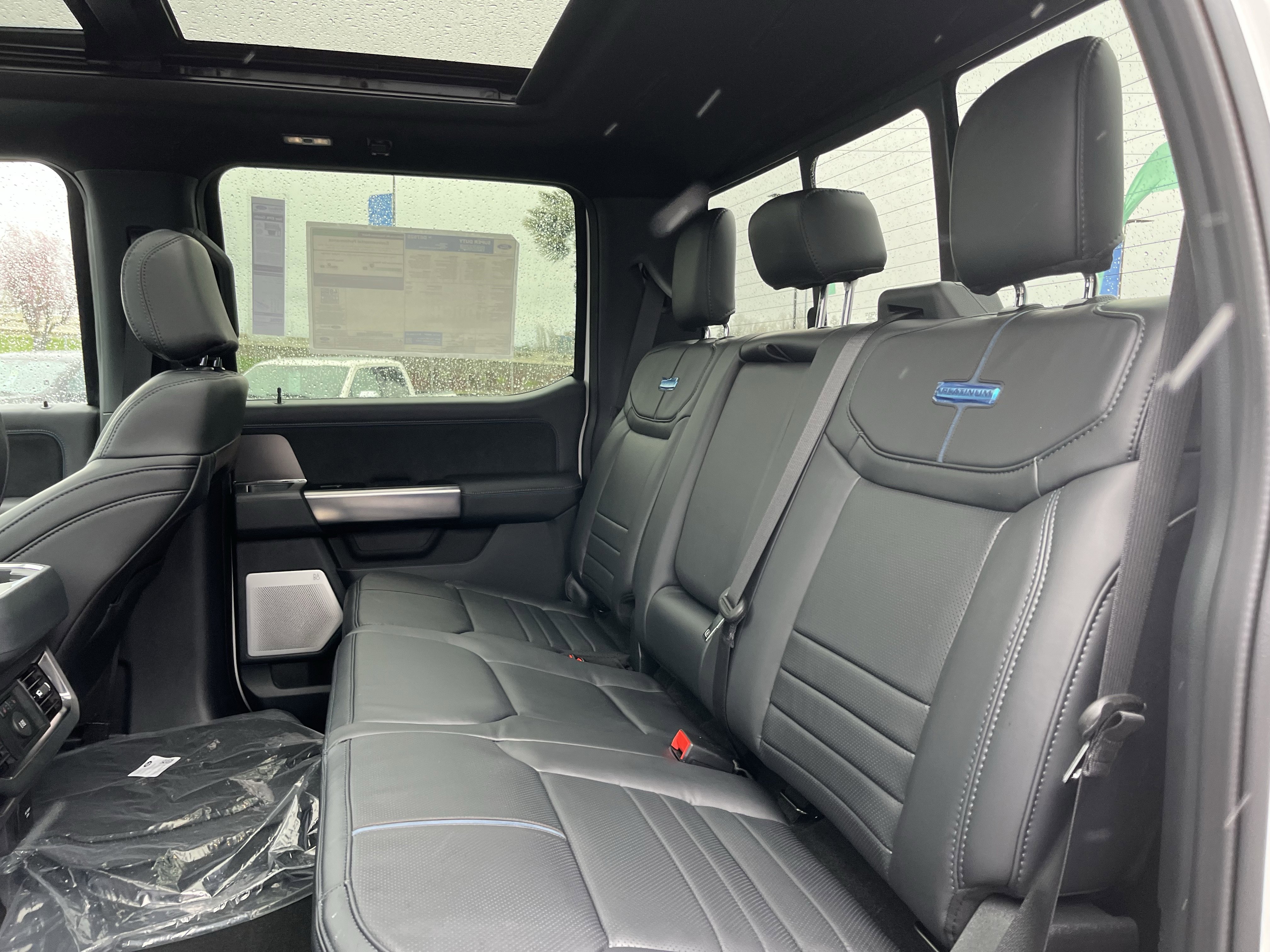 New 2026 Ford F350 Platinum w/ FX4 Off-Road Package AWD/4WD image 12
