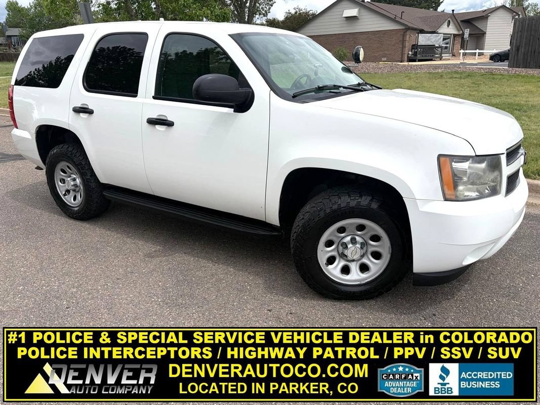 Used 2007 Chevrolet Tahoe 4WD