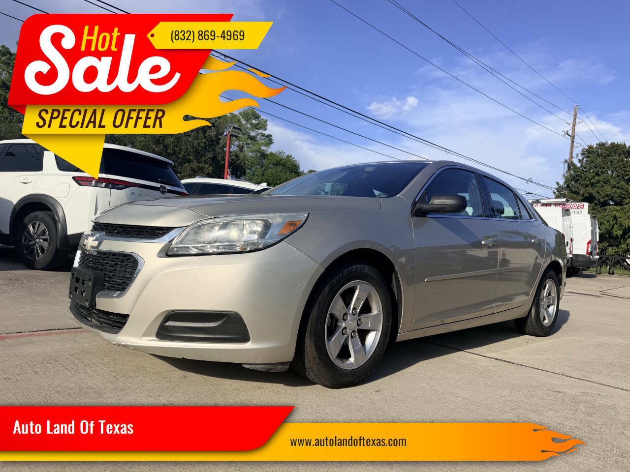 Used 2015 Chevrolet Malibu LS w/ Protection Package