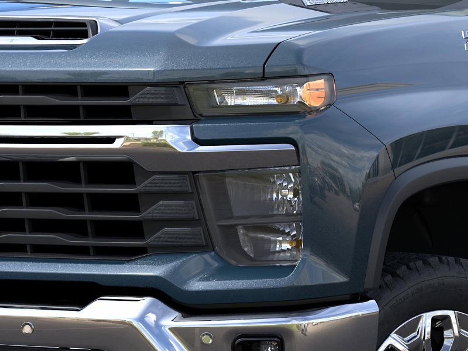 New 2026 Chevrolet Silverado 2500 LT w/ All Star Edition AWD/4WD image 10