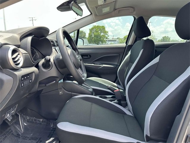 New 2025 Nissan Versa S w/ S Plus Package image 16