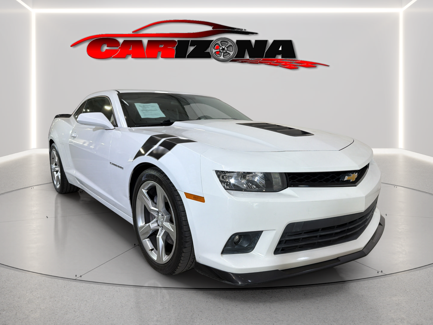 Used 2015 Chevrolet Camaro SS w/ LPO, Black Appearance Package RWD image 1