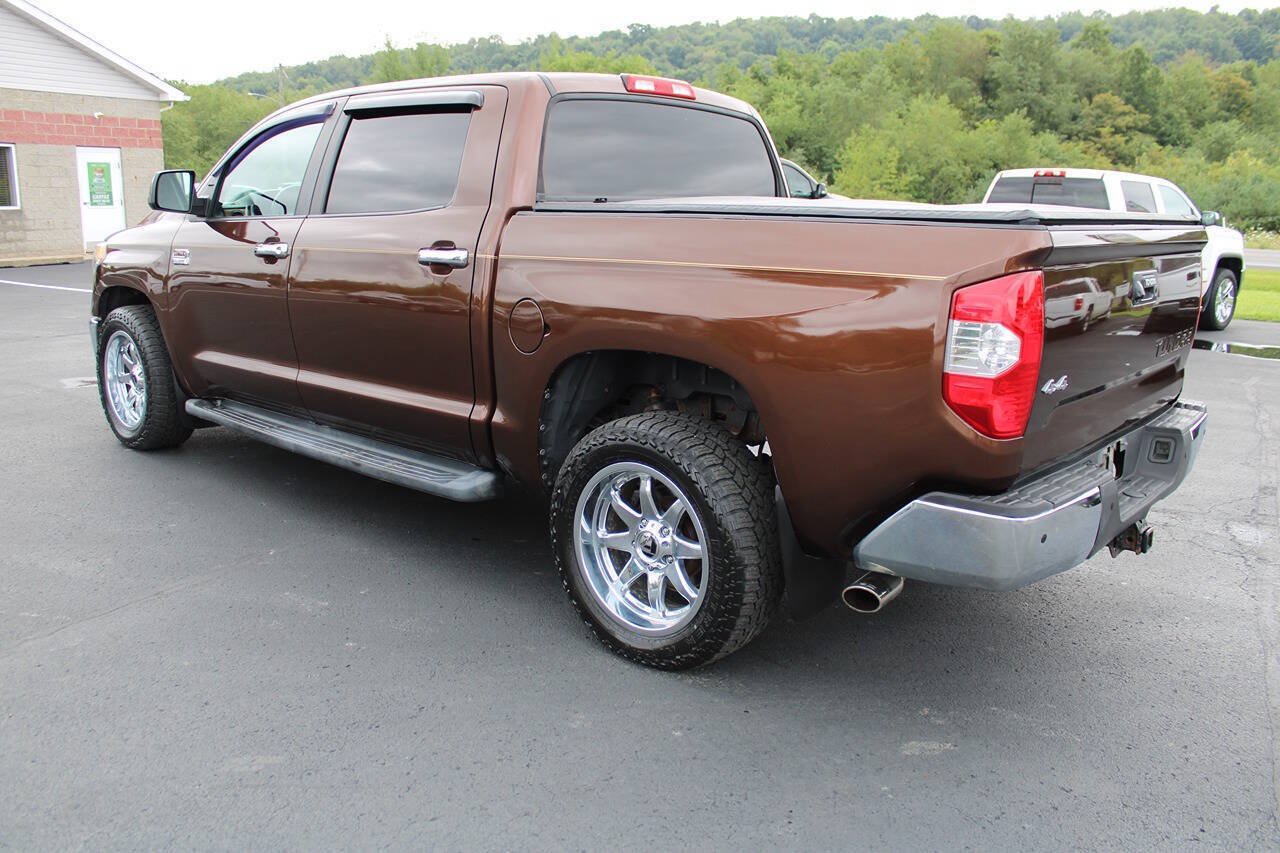 Used 2014 Toyota Tundra 1794 Edition AWD/4WD image 3