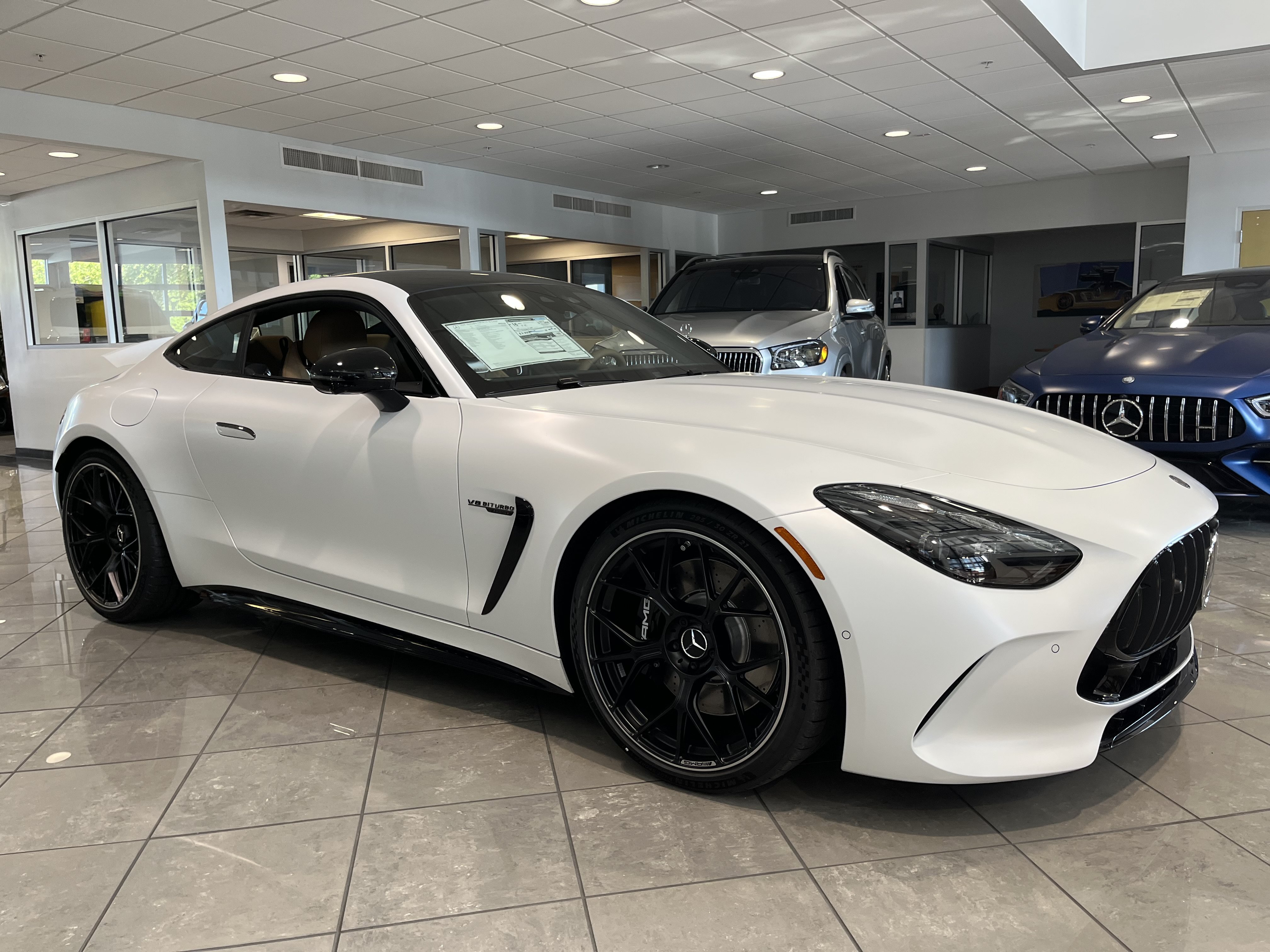 New 2026 Mercedes-Benz AMG GT 55 image 7