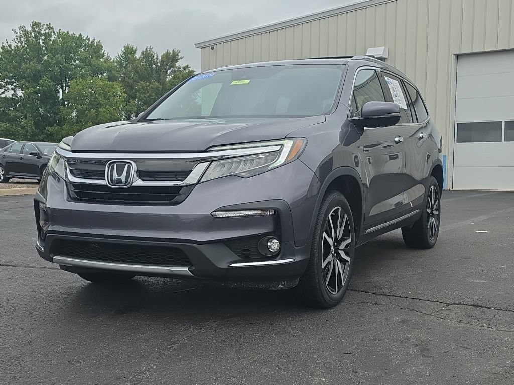Certified 2019 Honda Pilot Touring image 3