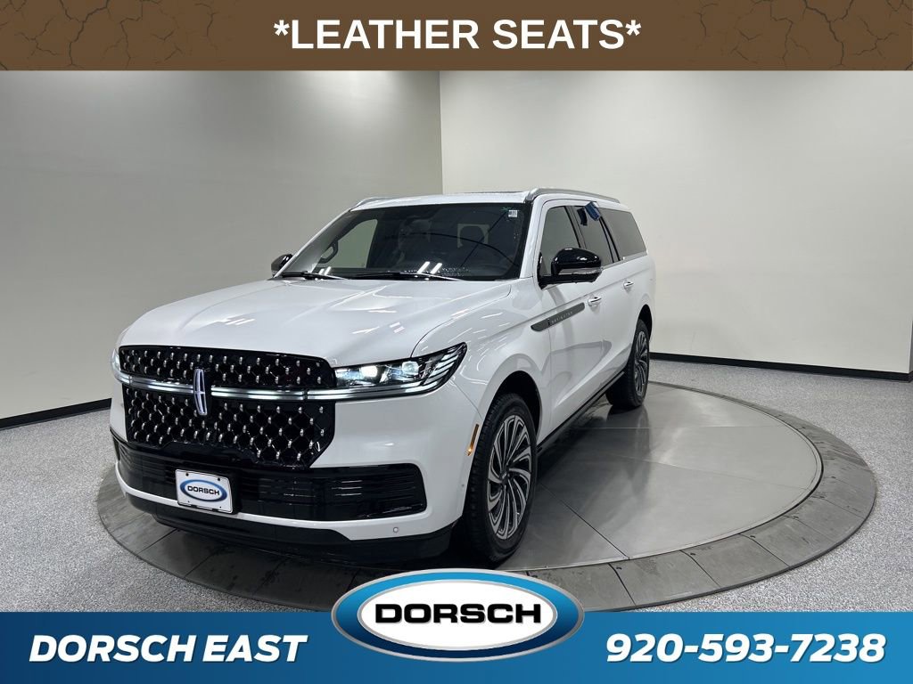 Used 2025 Lincoln Navigator L Black Label