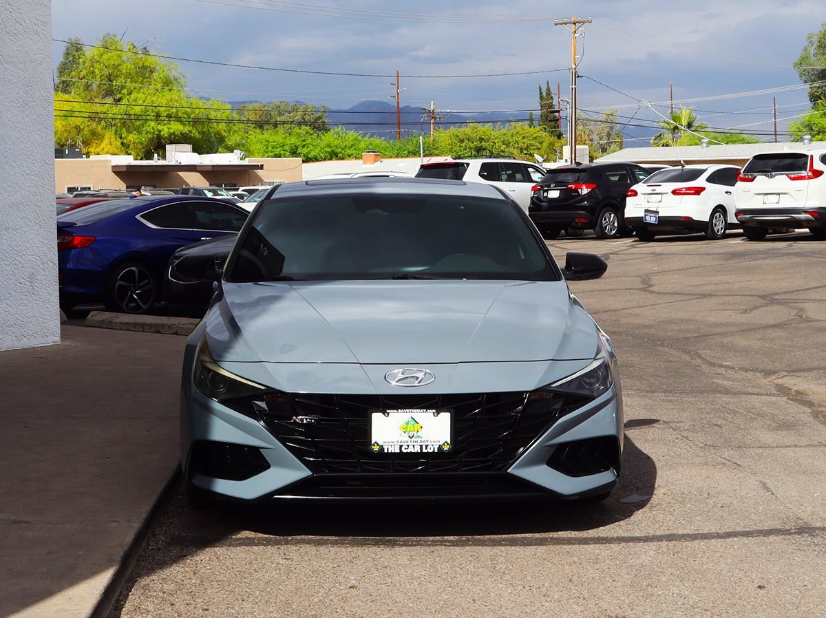Used 2021 Hyundai Elantra N Line w/ Cargo Package FWD image 16