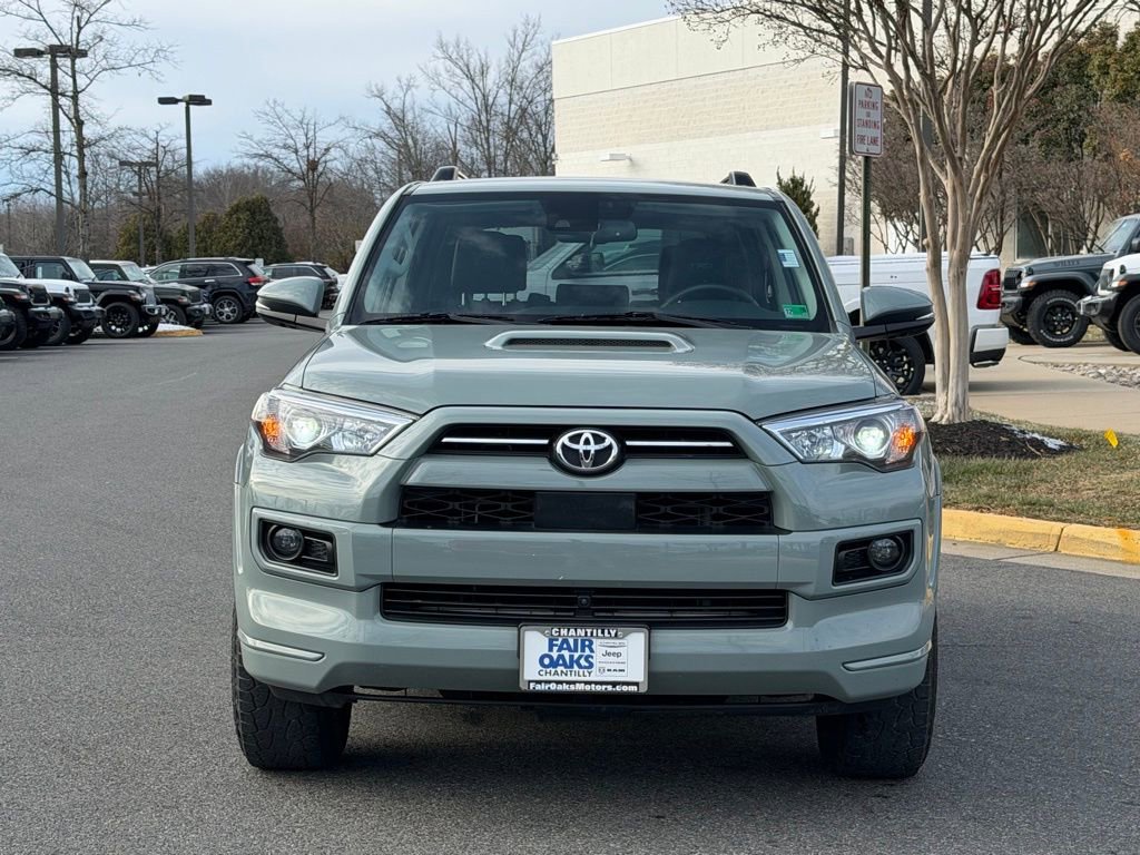 Used 2022 Toyota 4Runner TRD Sport w/ Technology Package image 4
