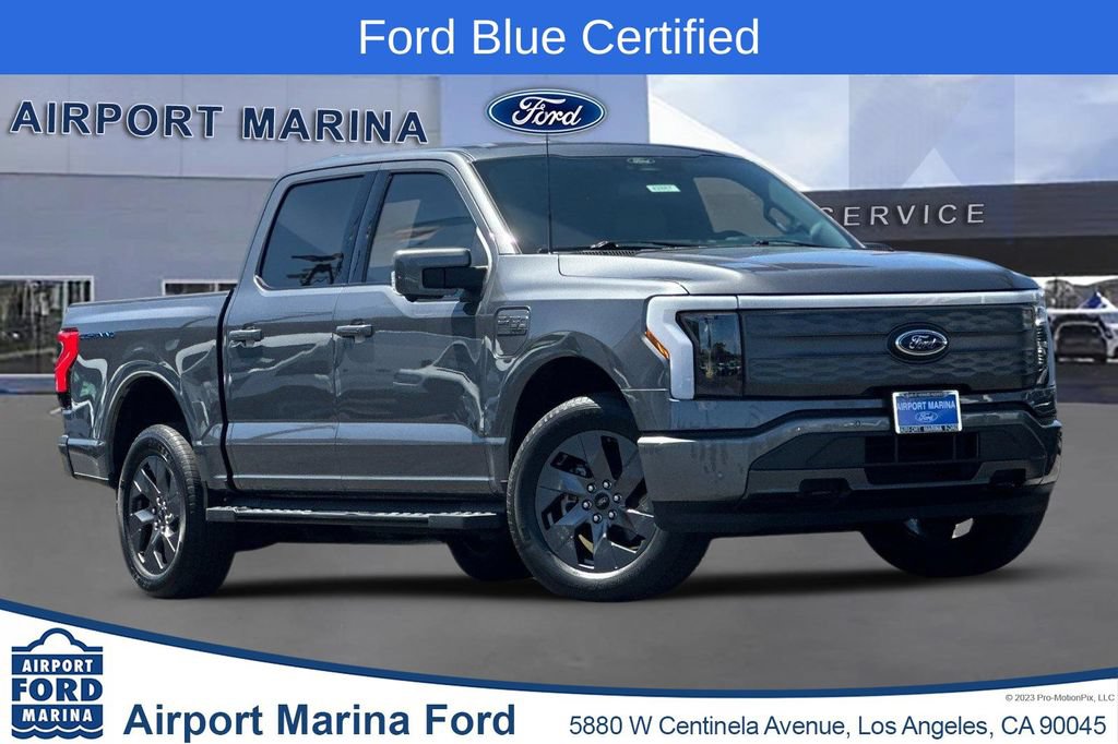 Certified 2022 Ford F150 Lightning Lariat