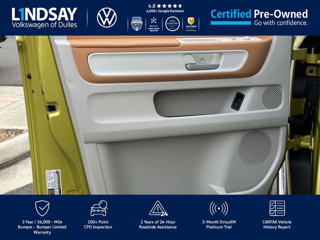 Certified 2025 Volkswagen ID. Buzz 1st Edition image 9