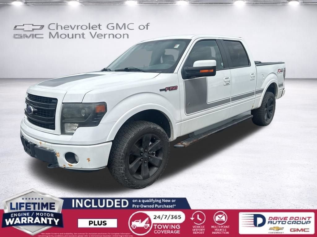 Used 2013 Ford F150 FX4 w/ Luxury Equipment Group AWD/4WD image 1