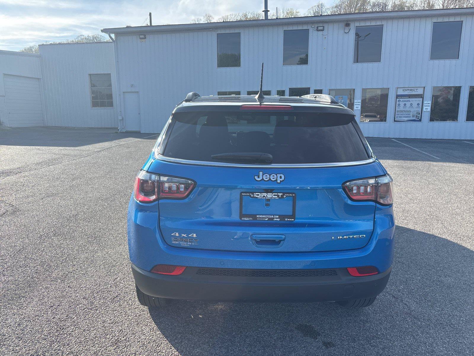 New 2026 Jeep Compass Limited AWD/4WD image 5