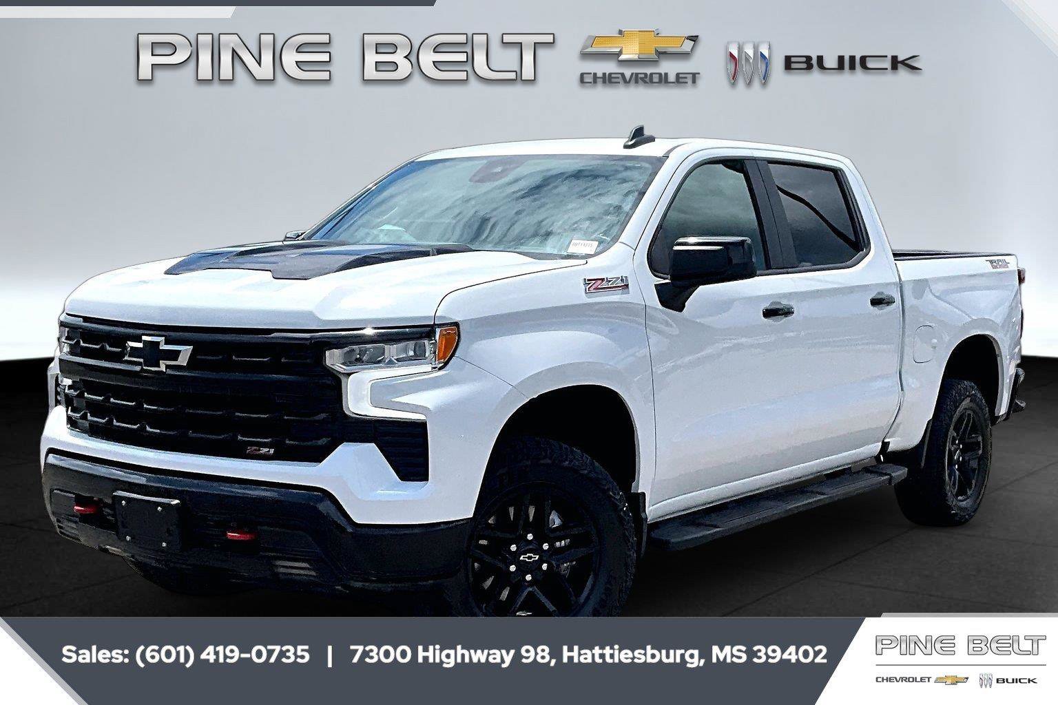 Used 2023 Chevrolet Silverado 1500 LT Trail Boss w/ Protection Package AWD/4WD image 11