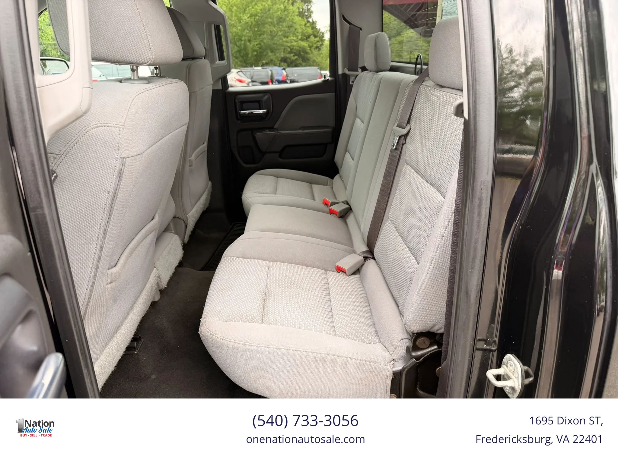 Used 2017 Chevrolet Silverado 1500 Custom w/ Custom Convenience Package AWD/4WD image 17