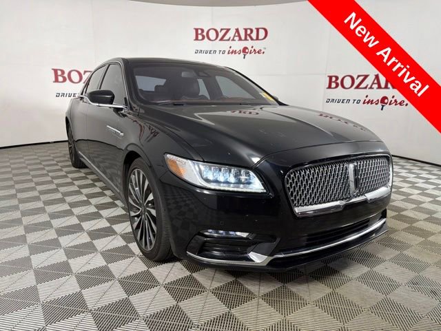 Used 2018 Lincoln Continental Black Label