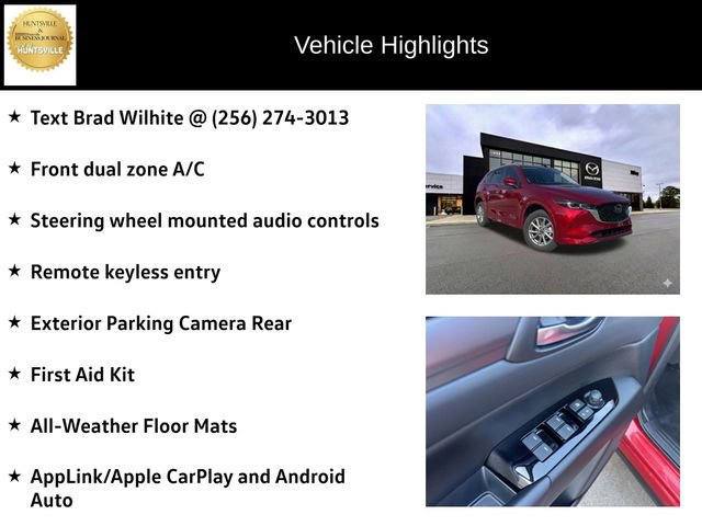 Used 2025 MAZDA CX-5 AWD 2.5 S image 6