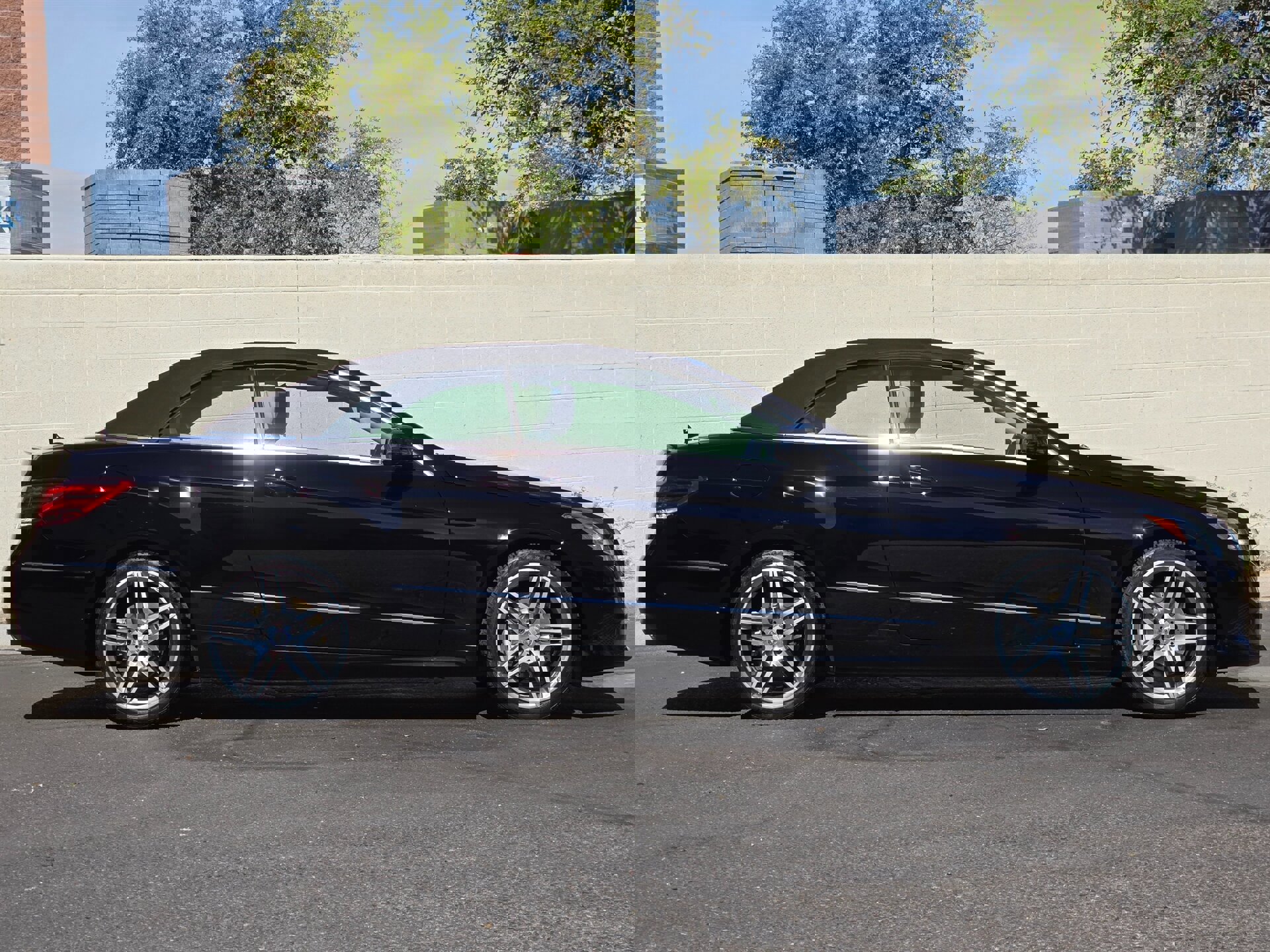 Used 2014 Mercedes-Benz E 350 Cabriolet w/ Premium 1 Package image 12