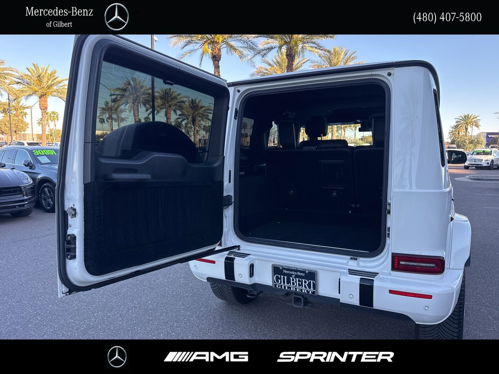 Used 2020 Mercedes-Benz G 550 image 6