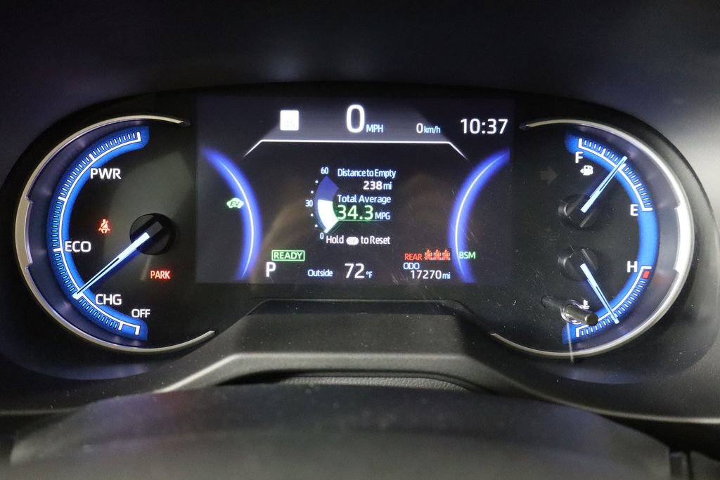 Used 2024 Toyota RAV4 LE AWD/4WD image 11