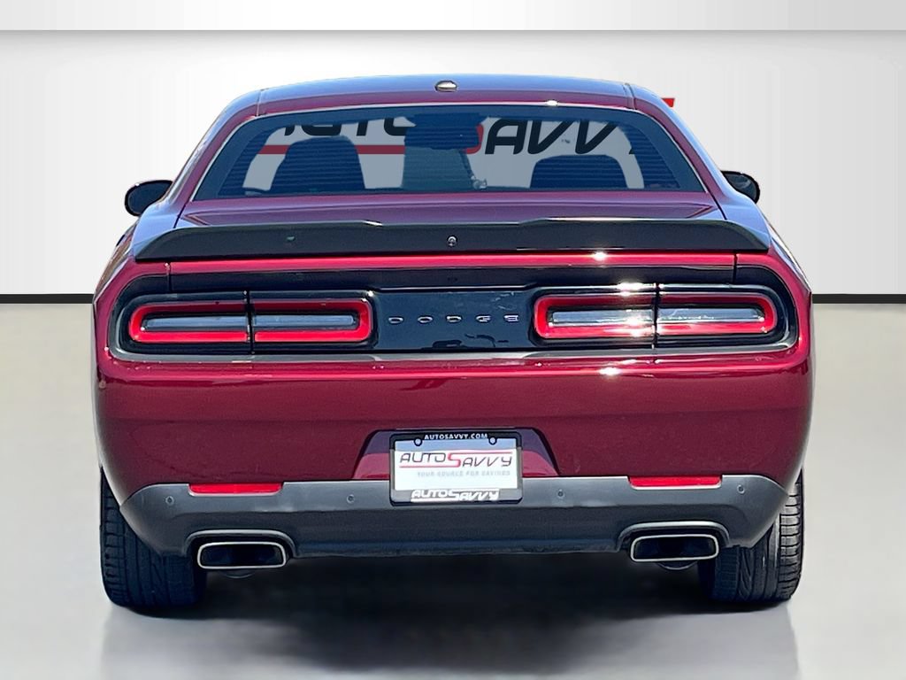Used 2023 Dodge Challenger R/T w/ Blacktop Package RWD image 6