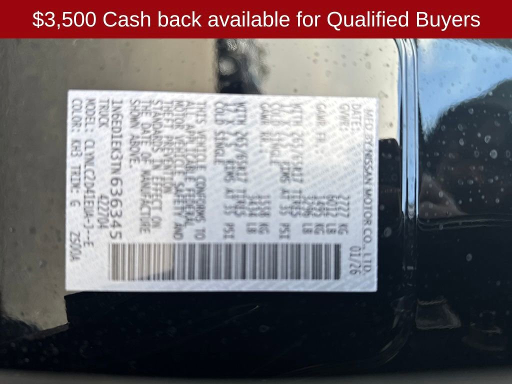 New 2026 Nissan Frontier SV w/ SV Convenience Package image 32