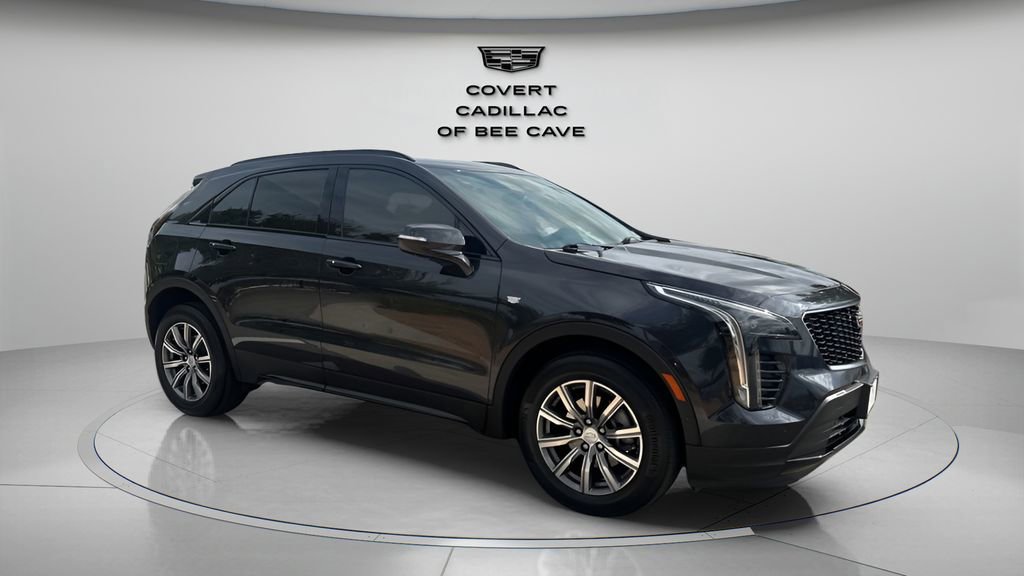 Certified 2022 Cadillac XT4 Sport w/ Enhanced Visibility Package