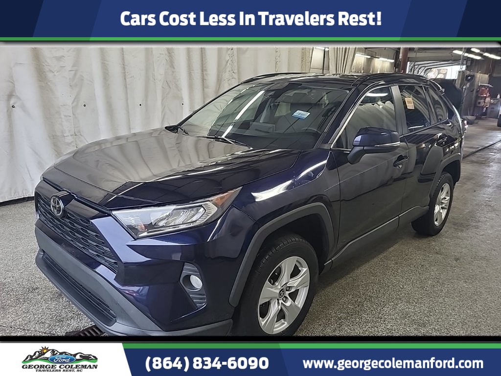 Used 2021 Toyota RAV4 XLE image 1