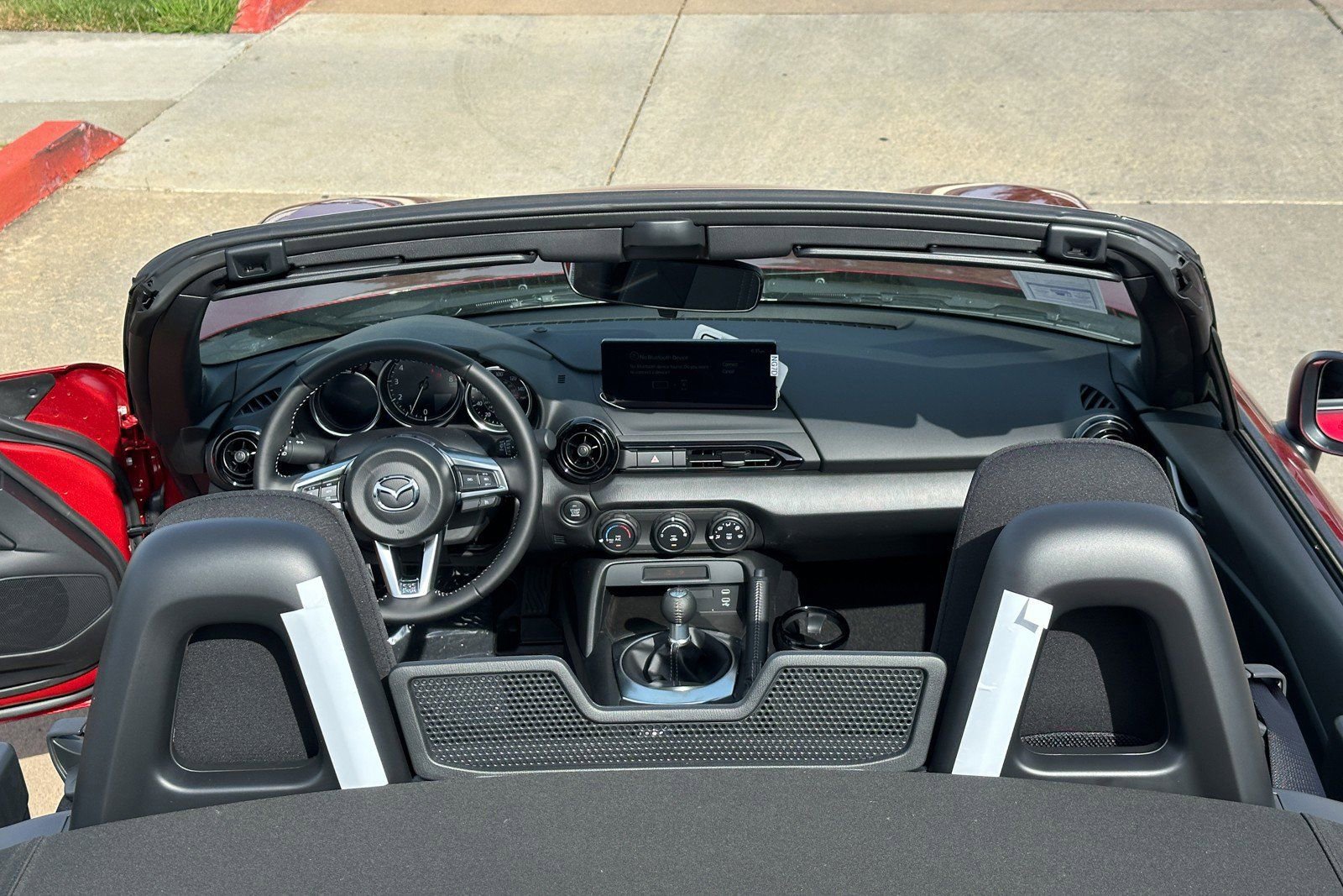 New 2026 MAZDA MX-5 Miata Sport RWD image 26