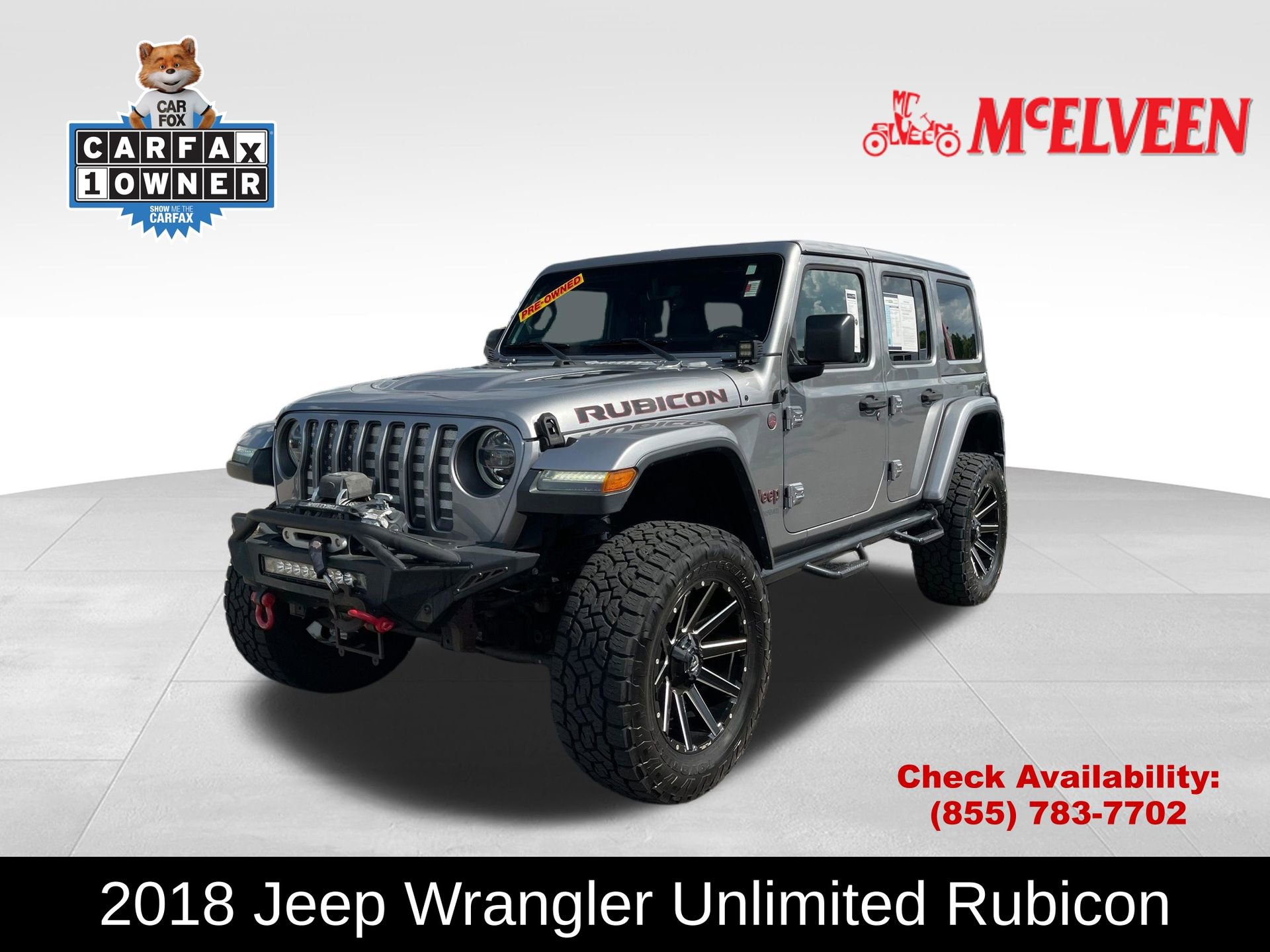 Used 2018 Jeep Wrangler Unlimited Rubicon w/ Dual Top Group image 1