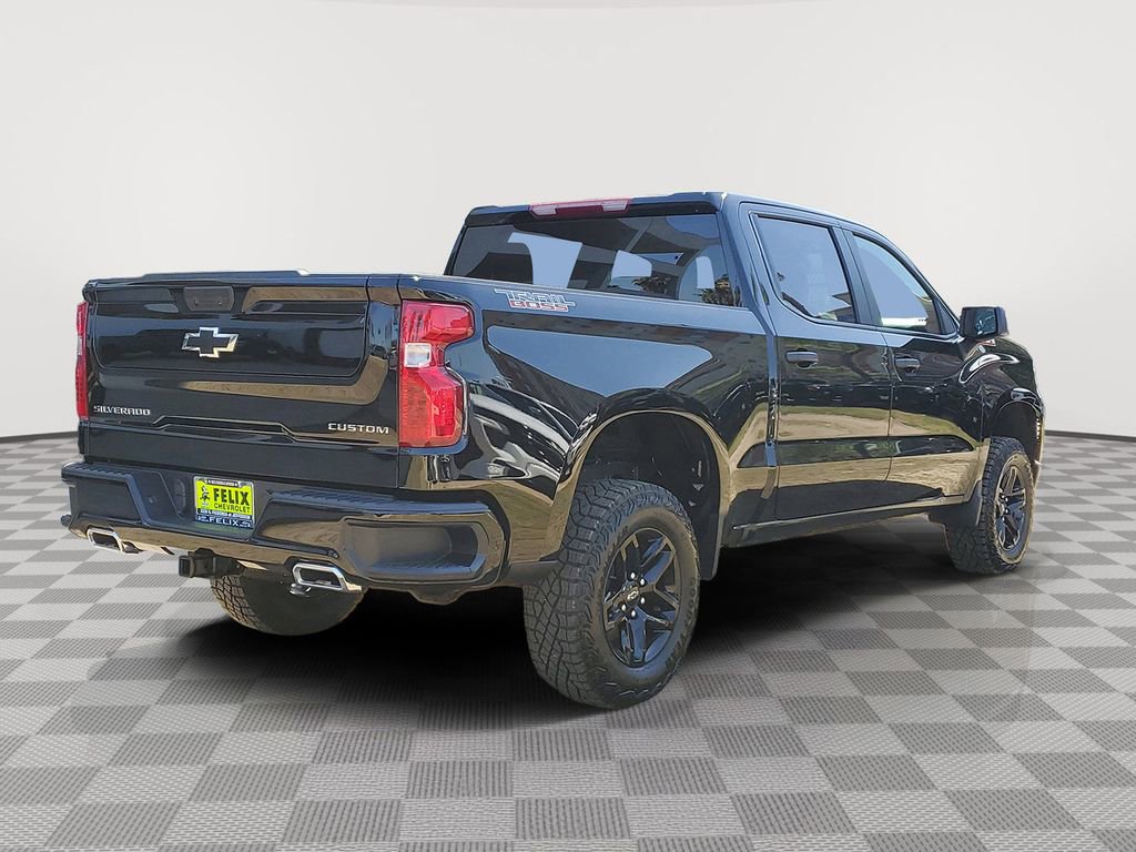 New 2026 Chevrolet Silverado 1500 Custom Trail Boss image 4