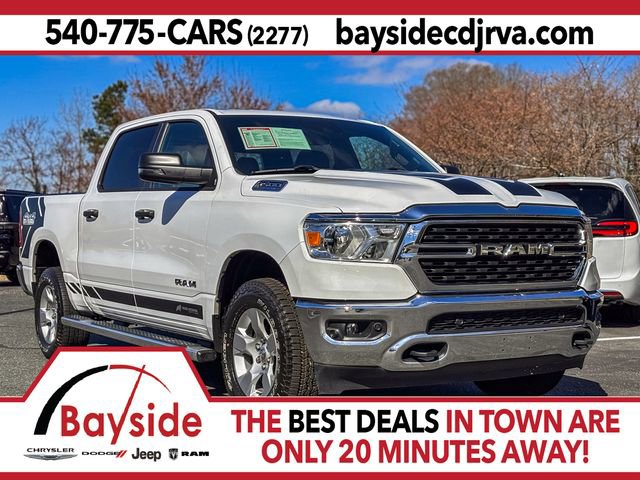Used 2024 RAM 1500 Big Horn image 1