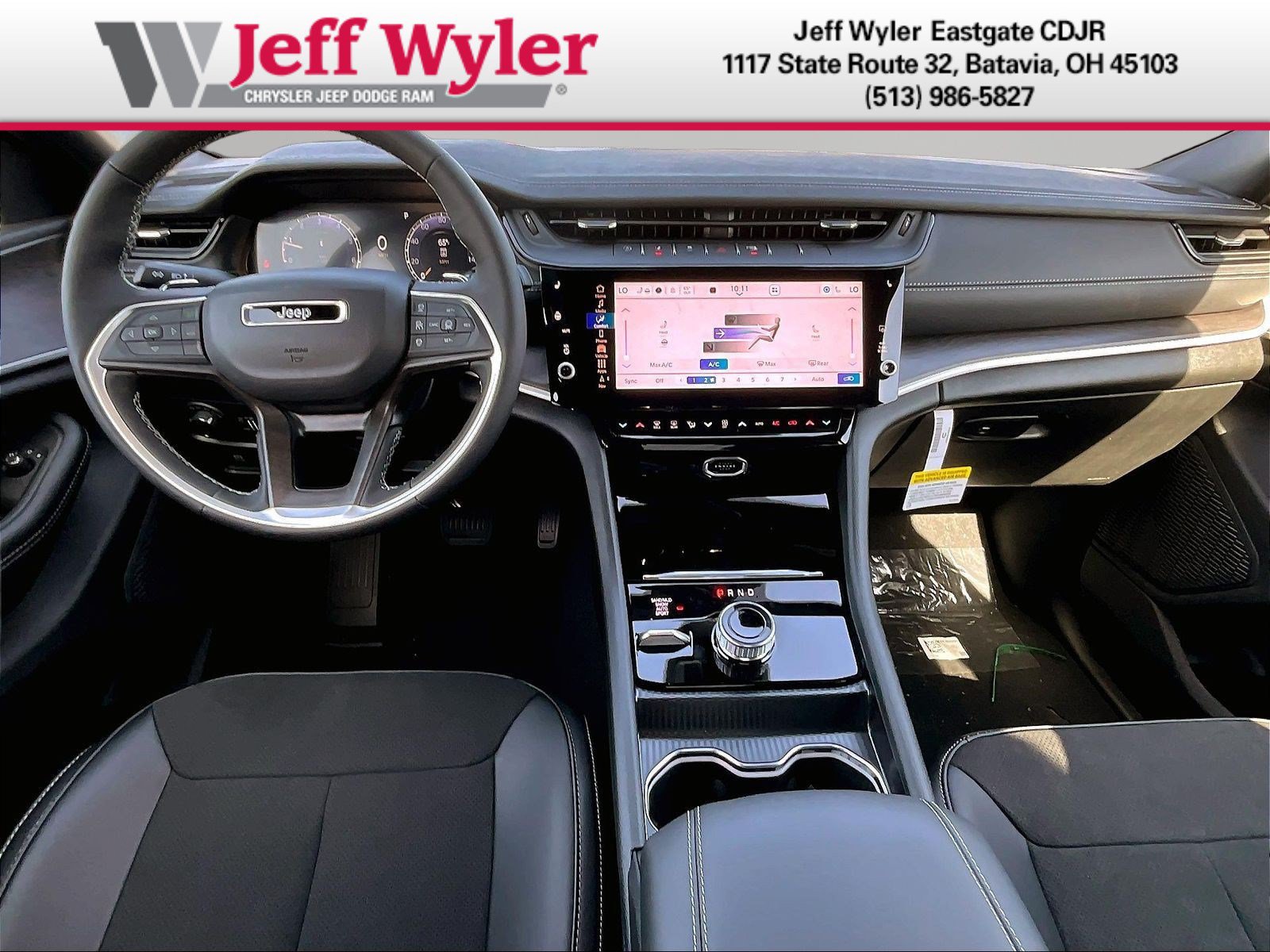 New 2026 Jeep Grand Cherokee Altitude AWD/4WD image 10