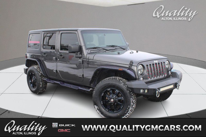 Used 2017 Jeep Wrangler Unlimited Sport w/ Quick Order Package 24S