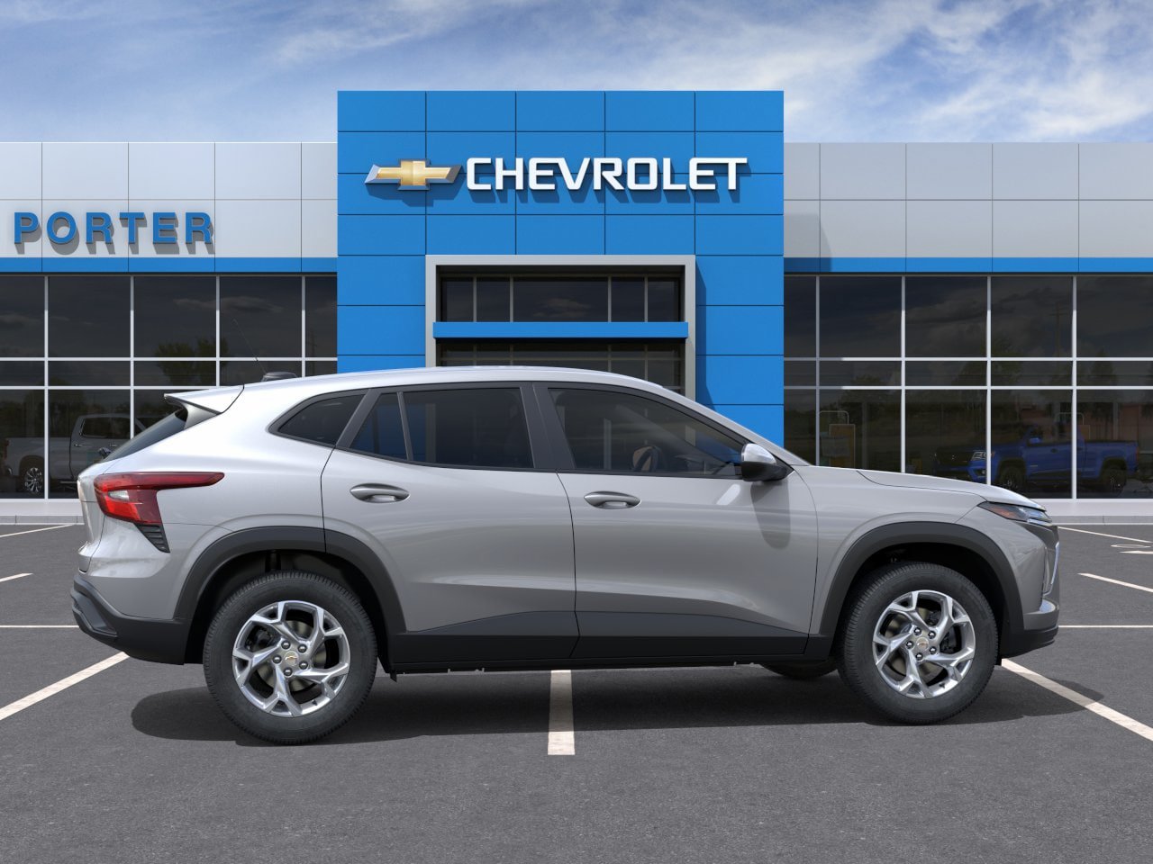New 2026 Chevrolet Trax LS w/ LS Convenience Package FWD image 29