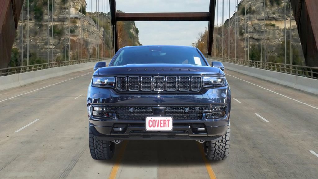 New 2025 Jeep Wagoneer Series II w/ HD Trailer Tow Package AWD/4WD image 9