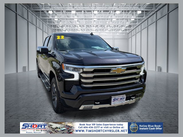 Used 2022 Chevrolet Silverado 1500 High Country w/ Max Trailering Package