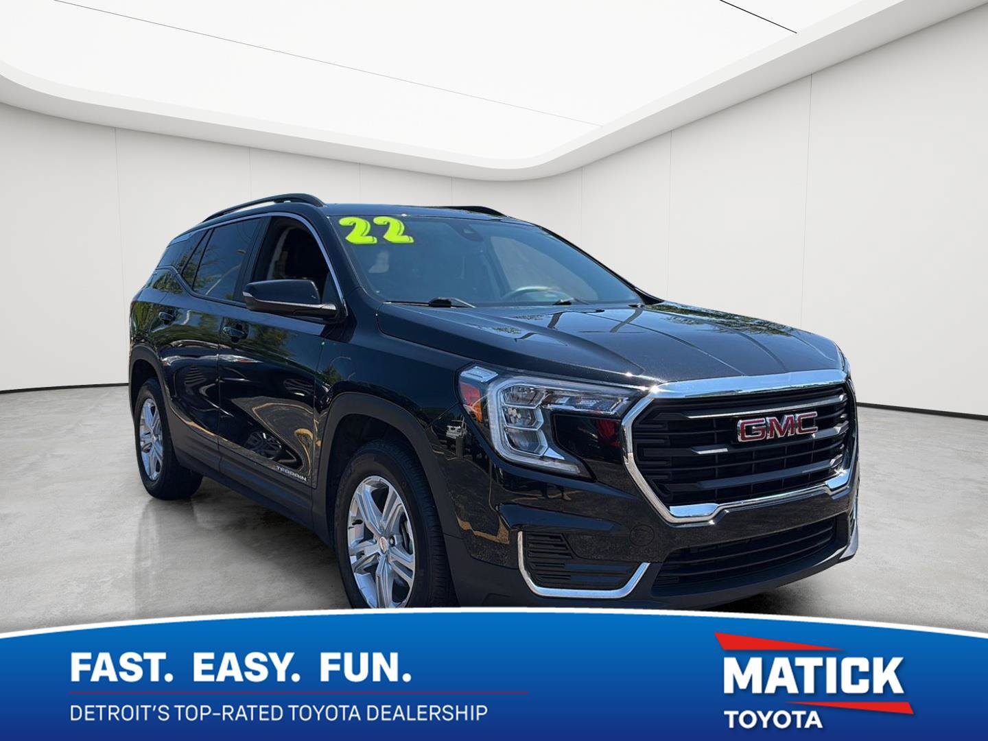 Used 2022 GMC Terrain SLE w/ Driver Convenience Package FWD video 1